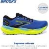 imageBrooks Mens Glycerin 21 Neutral Running ShoeBlueNightlifeBlack
