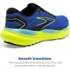 imageBrooks Mens Glycerin 21 Neutral Running ShoeBlueNightlifeBlack