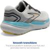 imageBrooks Mens Glycerin 21 Neutral Running ShoeCoconutForged IronYellow