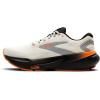 imageBrooks Mens Glycerin 21 Neutral Running ShoeEcruOrangeBlack