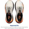 imageBrooks Mens Glycerin 21 Neutral Running ShoeEcruOrangeBlack