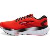 imageBrooks Mens Glycerin 21 Neutral Running ShoeGrenadineSalsaBlack