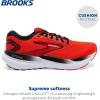 imageBrooks Mens Glycerin 21 Neutral Running ShoeGrenadineSalsaBlack