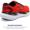 imageBrooks Mens Glycerin 21 Neutral Running ShoeGrenadineSalsaBlack