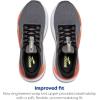 imageBrooks Mens Glycerin 21 Neutral Running ShoeGreyMandarin RedGreen