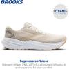 imageBrooks Mens Glycerin 21 Neutral Running ShoeKhakiSilverWhite