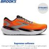 imageBrooks Mens Glycerin 21 Neutral Running ShoeOrangeBlackWhite