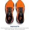 imageBrooks Mens Glycerin 21 Neutral Running ShoeOrangeBlackWhite