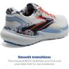 imageBrooks Mens Glycerin 21 Neutral Running ShoeOysterBlackOrchid Bouquet
