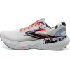 imageBrooks Mens Glycerin 21 Neutral Running ShoeOysterBlackOrchid Bouquet