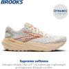 imageBrooks Mens Glycerin 21 Neutral Running ShoeSnowDawnStraw