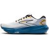 imageBrooks Mens Glycerin 21 Neutral Running ShoeWhiteSapphireOrange