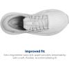 imageBrooks Mens Glycerin 21 Neutral Running ShoeWhiteWhiteGrey