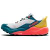 imageBrooks Womens Caldera 8 Ultra Trail Running ShoeBit of BlueQuinceFlame