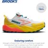 imageBrooks Womens Caldera 8 Ultra Trail Running ShoeBit of BlueQuinceFlame
