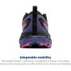 imageBrooks Womens Cascadia 18 GTX Waterproof Mountain Trail Running ShoeGrey BlueBlackPink