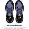 imageBrooks Womens Cascadia 18 GTX Waterproof Mountain Trail Running ShoeGrey BlueBlackPink