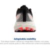 imageBrooks Womens Cascadia 18 Mountain Trail Running ShoeBlackBlue WashFlame