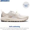 imageBrooks Womens Cascadia 18 Mountain Trail Running ShoeCoconutChateauWhite