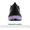 imageBrooks Womens Cascadia 18 Mountain Trail Running ShoeEbonySweet LavenderCopper