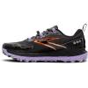 imageBrooks Womens Cascadia 18 Mountain Trail Running ShoeEbonySweet LavenderCopper