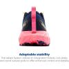 imageBrooks Womens Cascadia 18 Mountain Trail Running ShoeGrey BluePinkSunny Lime