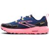 imageBrooks Womens Cascadia 18 Mountain Trail Running ShoeGrey BluePinkSunny Lime
