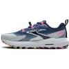 imageBrooks Womens Cascadia 18 Mountain Trail Running ShoeOceanaPearl BluePink
