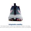imageBrooks Womens Cascadia 18 Mountain Trail Running ShoeOceanaPearl BluePink