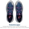 imageBrooks Womens Cascadia 18 Mountain Trail Running ShoeOceanaPearl BluePink