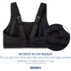 imageBrooks Womens Convertible 20 Sports Bra for High Impact Running Workouts and Sports with Maximum SupportBlack