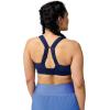 imageBrooks Womens Convertible 20 Sports Bra for High Impact Running Workouts and Sports with Maximum SupportMidnight