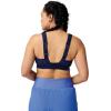 imageBrooks Womens Convertible 20 Sports Bra for High Impact Running Workouts and Sports with Maximum SupportMidnight
