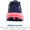 imageBrooks Womens Divide 5 GTX Waterproof Trail Running ShoeGrey BluePinkLime