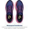imageBrooks Womens Divide 5 GTX Waterproof Trail Running ShoeGrey BluePinkLime