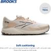 imageBrooks Womens Divide 5 Trail Running ShoeCoconutAlmond PeachFalcon