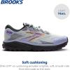 imageBrooks Womens Divide 5 Trail Running ShoeMercuryEbonySweet Lavender