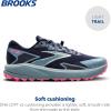 imageBrooks Womens Divide 5 Trail Running ShoePeacoatBlackPink