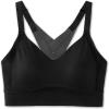 imageBrooks Womens Interlace Sports Bra for High Impact Running Workouts ampamp Sports with Maximum SupportBlack