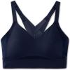 imageBrooks Womens Interlace Sports Bra for High Impact Running Workouts ampamp Sports with Maximum SupportNavy