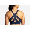 imageBrooks Womens Interlace Sports Bra for High Impact Running Workouts ampamp Sports with Maximum SupportNavy