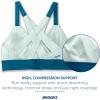 imageBrooks Womens Interlace Sports Bra for High Impact Running Workouts ampamp Sports with Maximum SupportNile GreenLagoonLight Mint