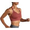 imageBrooks Womens Interlace Sports Bra for High Impact Running Workouts ampamp Sports with Maximum SupportTerracotta