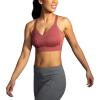 imageBrooks Womens Interlace Sports Bra for High Impact Running Workouts ampamp Sports with Maximum SupportTerracotta