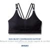 imageBrooks Womens Plunge 30 Sports Bra for Running Workouts ampamp SportsBlack