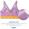 imageBrooks Womens Plunge 30 Sports Bra for Running Workouts ampamp SportsBright OrchidOrange Pop