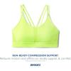 imageBrooks Womens Plunge 30 Sports Bra for Running Workouts ampamp SportsNeo Yellow