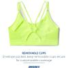 imageBrooks Womens Plunge 30 Sports Bra for Running Workouts ampamp SportsNeo Yellow