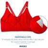 imageBrooks Womens Plunge 30 Sports Bra for Running Workouts ampamp SportsSalsa