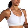imageBrooks Womens Plunge 30 Sports Bra for Running Workouts ampamp SportsWhite